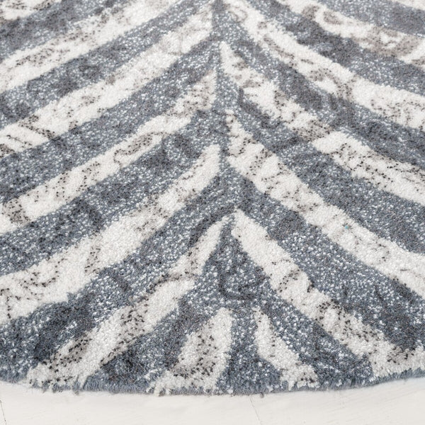Safavieh Restoration Vintage 115 Hand Tufted 50% Wool and 50% Viscose Pile Rug RVT115F-8