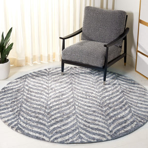 Safavieh Restoration Vintage 115 Hand Tufted 50% Wool and 50% Viscose Pile Rug RVT115F-8