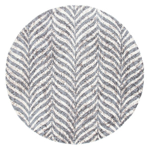 Safavieh Restoration Vintage 115 Hand Tufted 50% Wool and 50% Viscose Pile Rug RVT115F-8