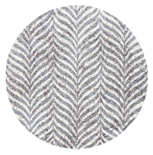 Safavieh Restoration Vintage 115 Hand Tufted 50% Wool and 50% Viscose Pile Rug RVT115F-8