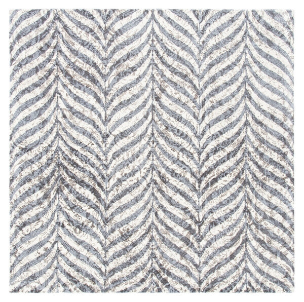 Safavieh Restoration Vintage 115 Hand Tufted 50% Wool and 50% Viscose Pile Rug RVT115F-8