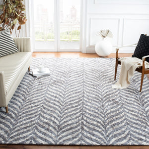 Safavieh Restoration Vintage 115 Hand Tufted 50% Wool and 50% Viscose Pile Rug RVT115F-8