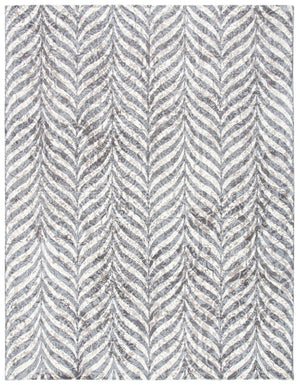 Safavieh Restoration Vintage 115 Hand Tufted 50% Wool and 50% Viscose Pile Rug RVT115F-8