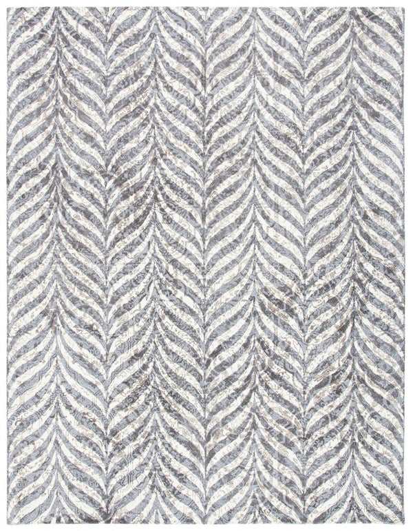 Safavieh Restoration Vintage 115 Hand Tufted 50% Wool and 50% Viscose Pile Rug RVT115F-8
