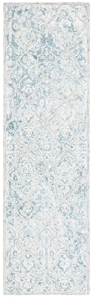 Safavieh Restoration Vintage 116 Hand Tufted 50% Wool and 50% Viscose Pile Rug RVT116M-8