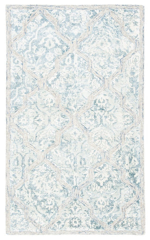 Safavieh Restoration Vintage 116 Hand Tufted 50% Wool and 50% Viscose Pile Rug RVT116M-8