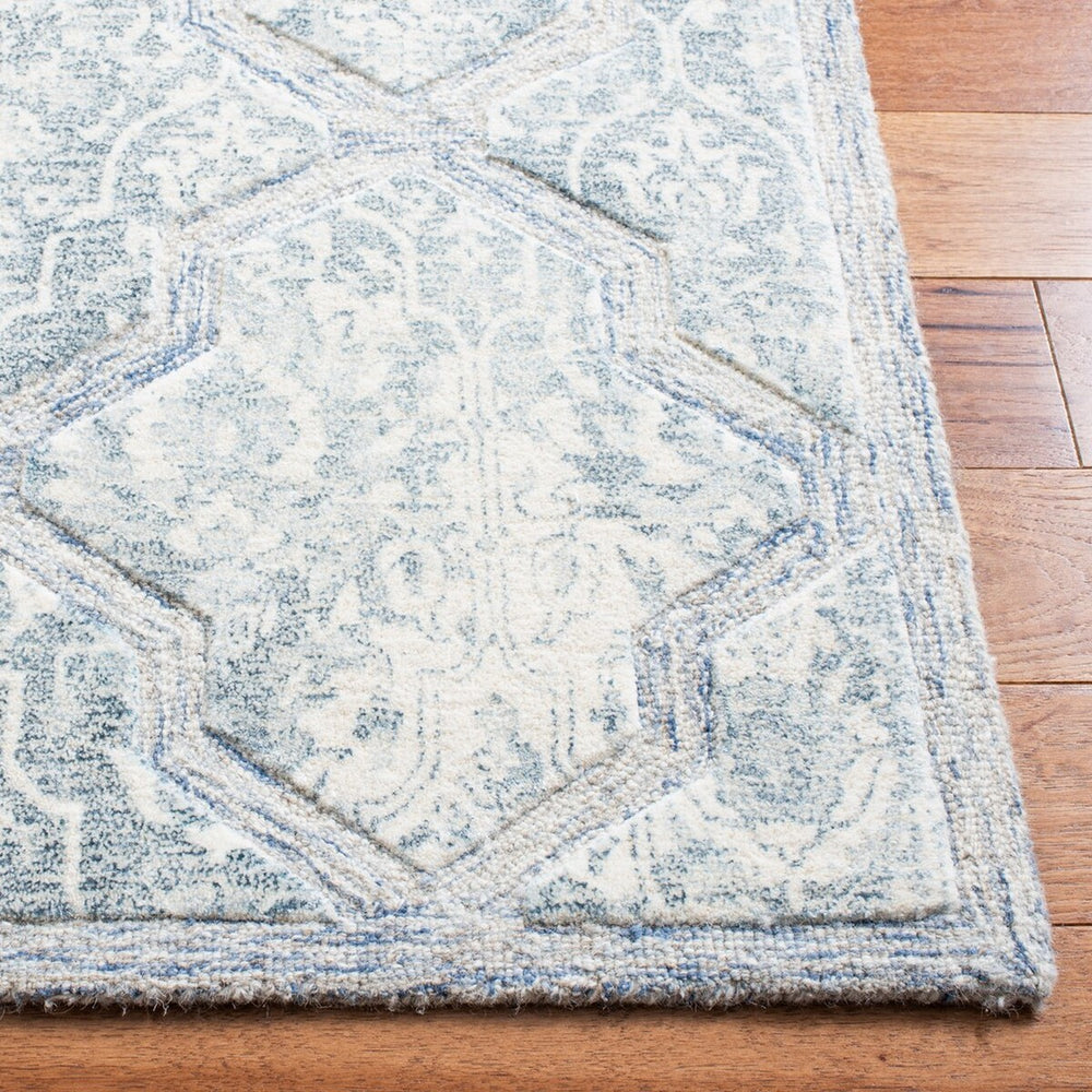 Safavieh Restoration Vintage 116 Hand Tufted 50% Wool and 50% Viscose Pile Rug RVT116M-8