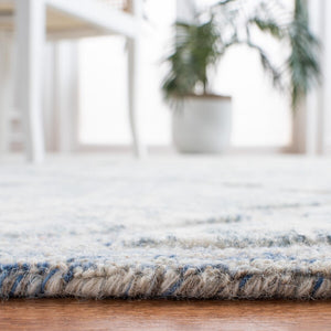 Safavieh Restoration Vintage 116 Hand Tufted 50% Wool and 50% Viscose Pile Rug RVT116M-8