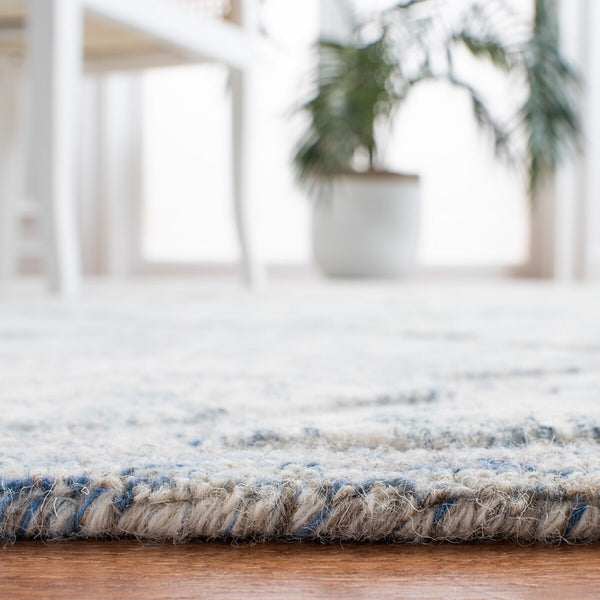 Safavieh Restoration Vintage 116 Hand Tufted 50% Wool and 50% Viscose Pile Rug RVT116M-8