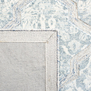 Safavieh Restoration Vintage 116 Hand Tufted 50% Wool and 50% Viscose Pile Rug RVT116M-8