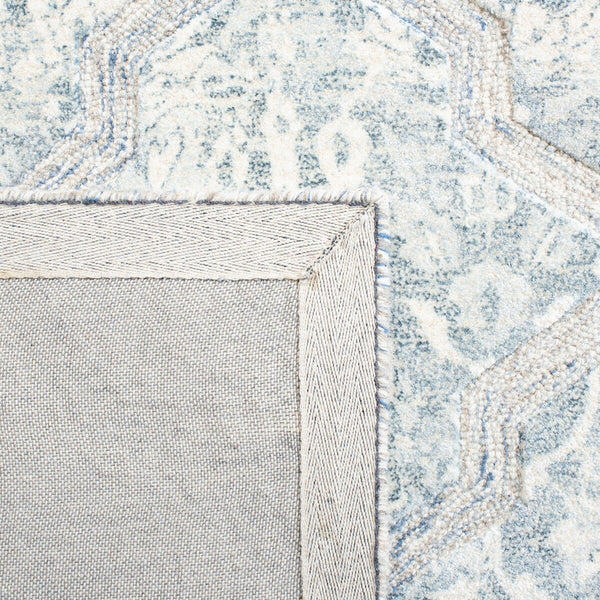 Safavieh Restoration Vintage 116 Hand Tufted 50% Wool and 50% Viscose Pile Rug RVT116M-8