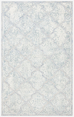 Safavieh Restoration Vintage 116 Hand Tufted 50% Wool and 50% Viscose Pile Rug RVT116M-8