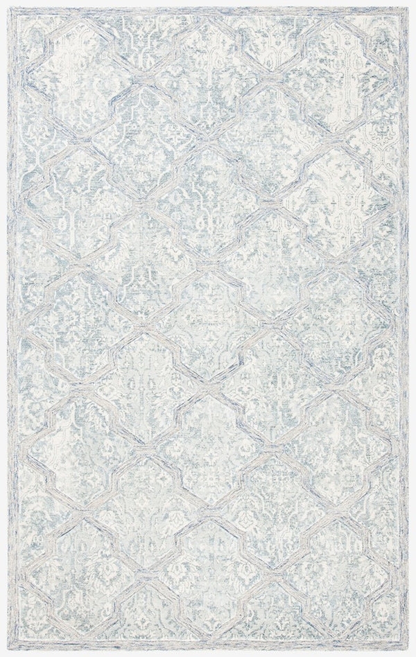 Safavieh Restoration Vintage 116 Hand Tufted 50% Wool and 50% Viscose Pile Rug RVT116M-8