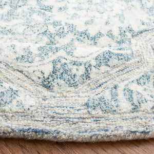 Safavieh Restoration Vintage 116 Hand Tufted 50% Wool and 50% Viscose Pile Rug RVT116M-8