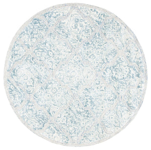 Safavieh Restoration Vintage 116 Hand Tufted 50% Wool and 50% Viscose Pile Rug RVT116M-8