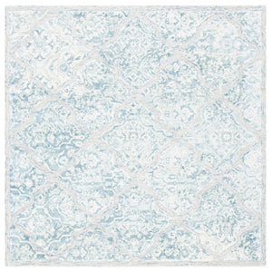 Safavieh Restoration Vintage 116 Hand Tufted 50% Wool and 50% Viscose Pile Rug RVT116M-8