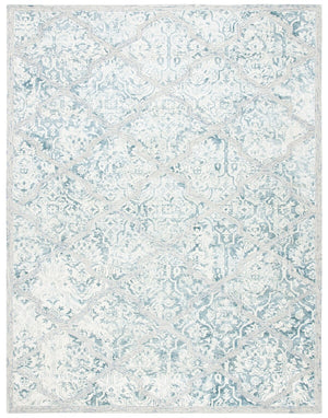 Safavieh Restoration Vintage 116 Hand Tufted 50% Wool and 50% Viscose Pile Rug RVT116M-8