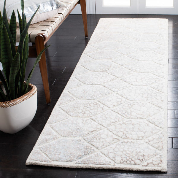 Safavieh Restoration Vintage 117 Hand Tufted 60% Viscose and 40% Wool Rug RVT117A-8
