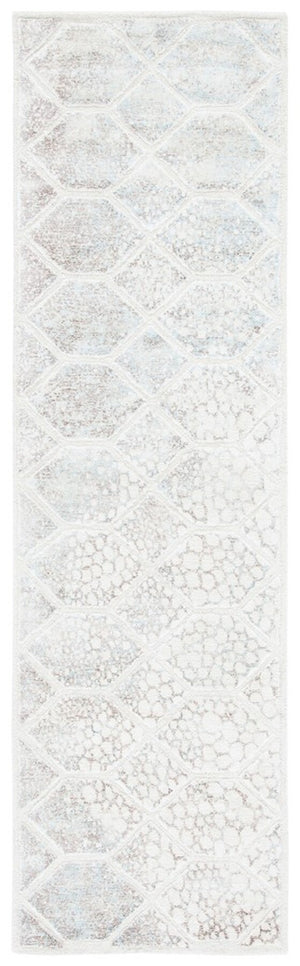 Safavieh Restoration Vintage 117 Hand Tufted 60% Viscose and 40% Wool Rug RVT117A-8