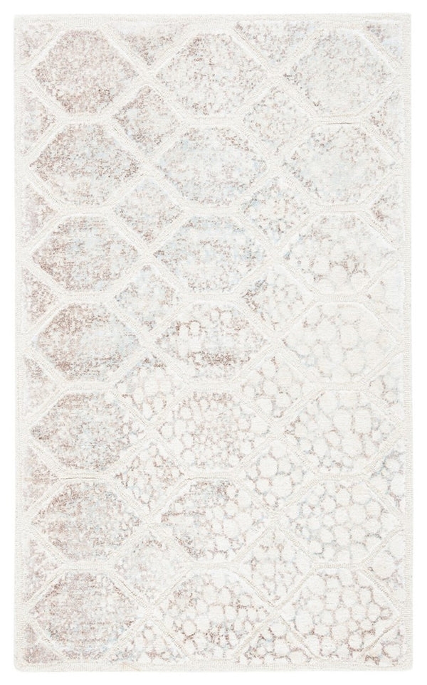 Safavieh Restoration Vintage 117 Hand Tufted 60% Viscose and 40% Wool Rug RVT117A-8