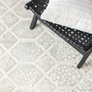 Safavieh Restoration Vintage 117 Hand Tufted 60% Viscose and 40% Wool Rug RVT117A-8