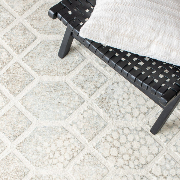Safavieh Restoration Vintage 117 Hand Tufted 60% Viscose and 40% Wool Rug RVT117A-8