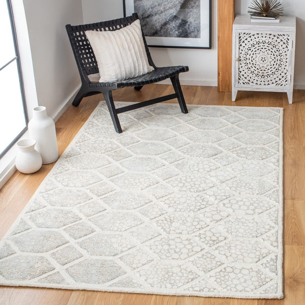 Safavieh Restoration Vintage 117 Hand Tufted 60% Viscose and 40% Wool Rug RVT117A-8