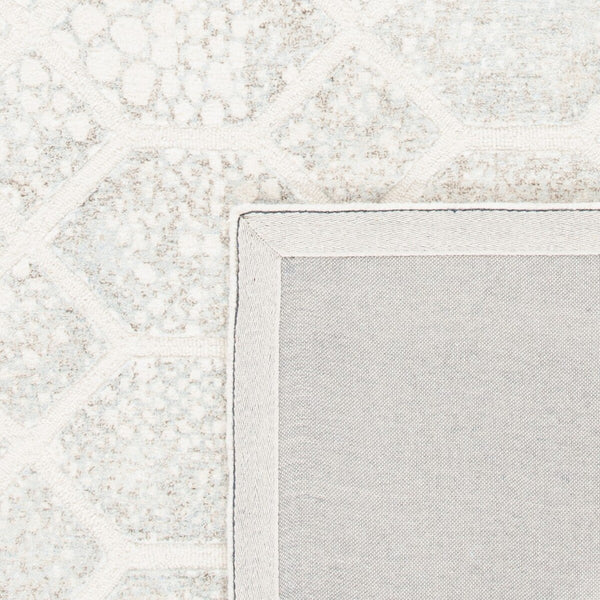 Safavieh Restoration Vintage 117 Hand Tufted 60% Viscose and 40% Wool Rug RVT117A-8