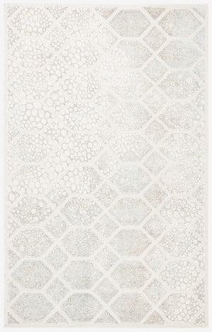 Safavieh Restoration Vintage 117 Hand Tufted 60% Viscose and 40% Wool Rug RVT117A-8