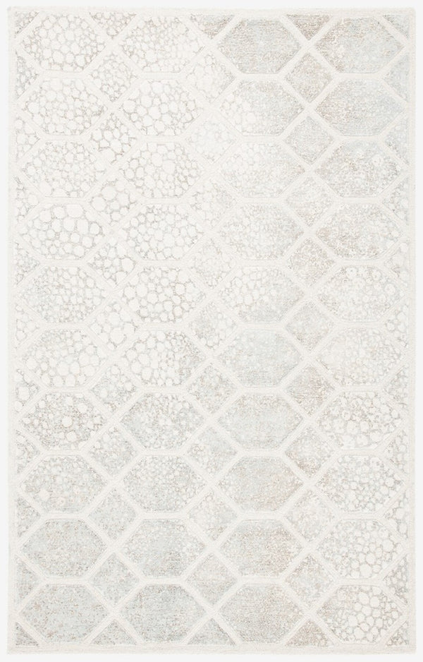 Safavieh Restoration Vintage 117 Hand Tufted 60% Viscose and 40% Wool Rug RVT117A-8