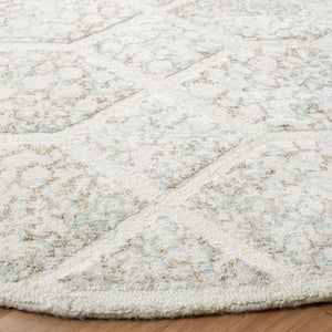 Safavieh Restoration Vintage 117 Hand Tufted 60% Viscose and 40% Wool Rug RVT117A-8