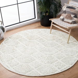 Safavieh Restoration Vintage 117 Hand Tufted 60% Viscose and 40% Wool Rug RVT117A-8