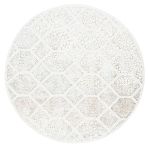 Safavieh Restoration Vintage 117 Hand Tufted 60% Viscose and 40% Wool Rug RVT117A-8