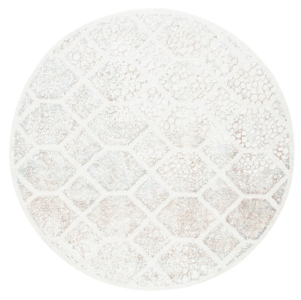 Safavieh Restoration Vintage 117 Hand Tufted 60% Viscose and 40% Wool Rug RVT117A-8