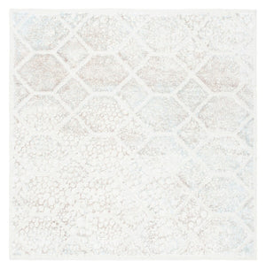 Safavieh Restoration Vintage 117 Hand Tufted 60% Viscose and 40% Wool Rug RVT117A-8