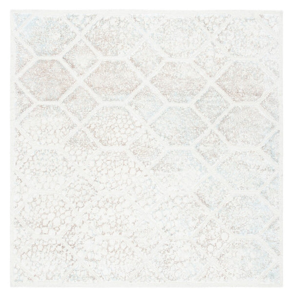 Safavieh Restoration Vintage 117 Hand Tufted 60% Viscose and 40% Wool Rug RVT117A-8