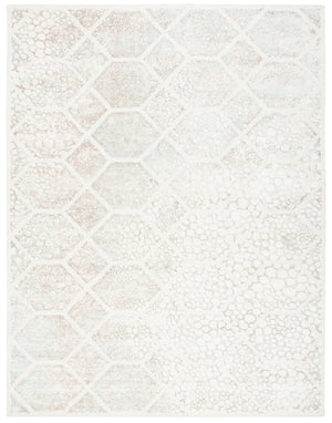 Safavieh Restoration Vintage 117 Hand Tufted 60% Viscose and 40% Wool Rug RVT117A-8