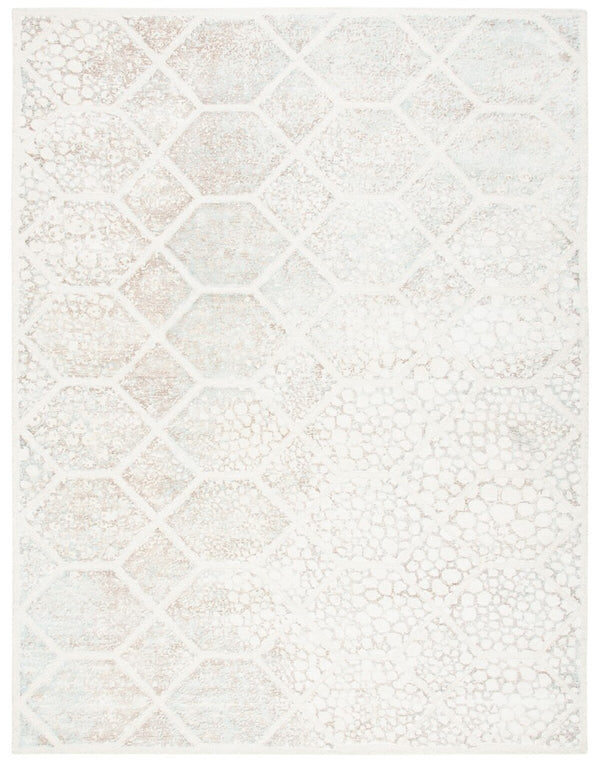 Safavieh Restoration Vintage 117 Hand Tufted 60% Viscose and 40% Wool Rug RVT117A-8