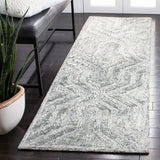 Safavieh Restoration Vintage 119 Hand Tufted 50% Wool and 50% Viscose Pile Rug RVT119H-8