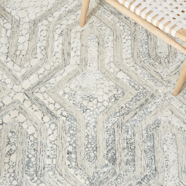 Safavieh Restoration Vintage 119 Hand Tufted 50% Wool and 50% Viscose Pile Rug RVT119H-8