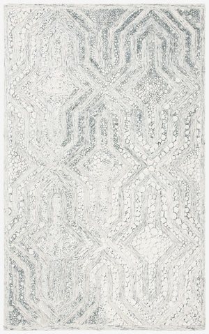 Safavieh Restoration Vintage 119 Hand Tufted 50% Wool and 50% Viscose Pile Rug RVT119H-8