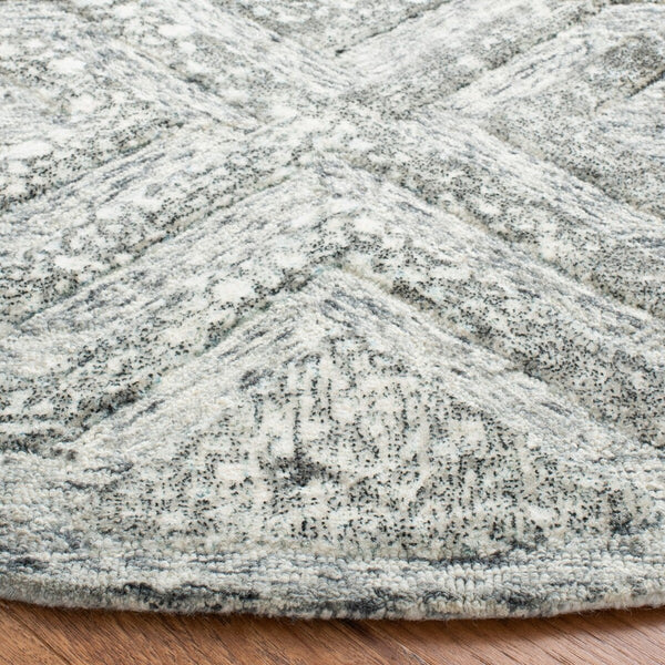 Safavieh Restoration Vintage 119 Hand Tufted 50% Wool and 50% Viscose Pile Rug RVT119H-8