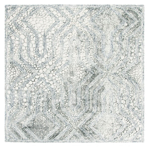 Safavieh Restoration Vintage 119 Hand Tufted 50% Wool and 50% Viscose Pile Rug RVT119H-8