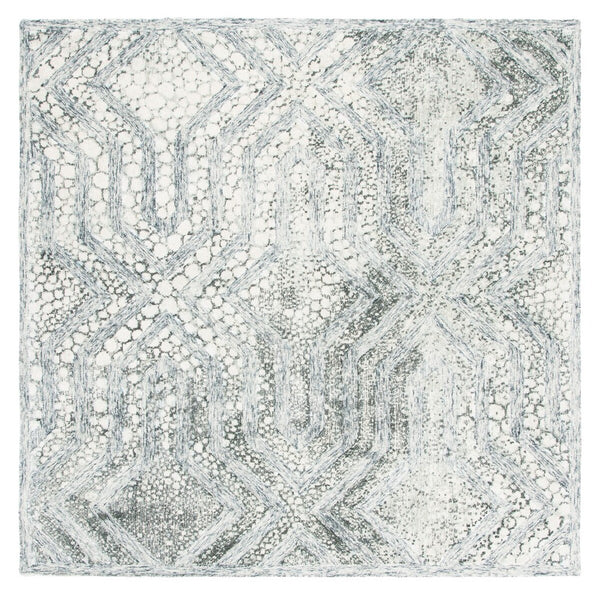 Safavieh Restoration Vintage 119 Hand Tufted 50% Wool and 50% Viscose Pile Rug RVT119H-8