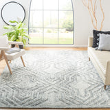 Safavieh Restoration Vintage 119 Hand Tufted 50% Wool and 50% Viscose Pile Rug RVT119H-8