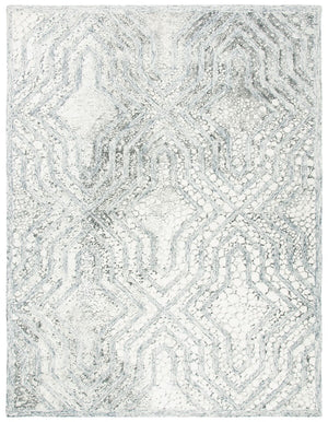 Safavieh Restoration Vintage 119 Hand Tufted 50% Wool and 50% Viscose Pile Rug RVT119H-8