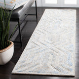 Safavieh Restoration Vintage 119 Hand Tufted 50% Wool and 50% Viscose Pile Rug RVT119M-8