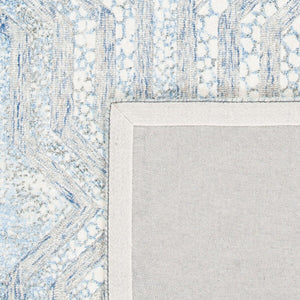 Safavieh Restoration Vintage 119 Hand Tufted 50% Wool and 50% Viscose Pile Rug RVT119M-8