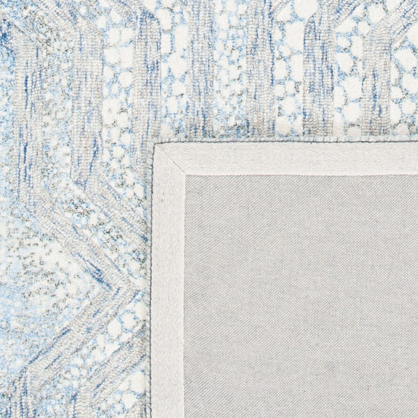 Safavieh Restoration Vintage 119 Hand Tufted 50% Wool and 50% Viscose Pile Rug RVT119M-8