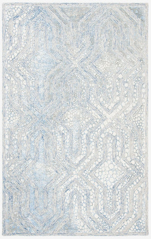 Safavieh Restoration Vintage 119 Hand Tufted 50% Wool and 50% Viscose Pile Rug RVT119M-8